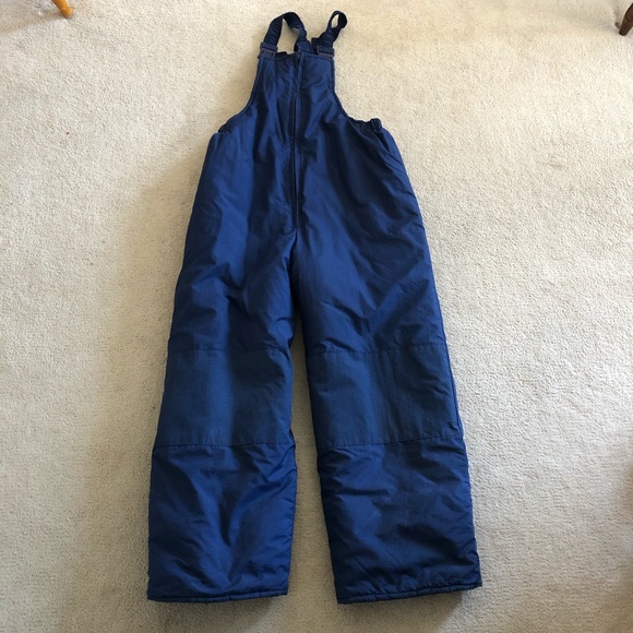Kids navy snow pants. - Picture 1 of 1